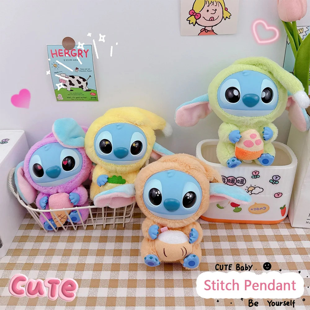 Stitch Plush Keychain - Soft, Cute & Full of Magic