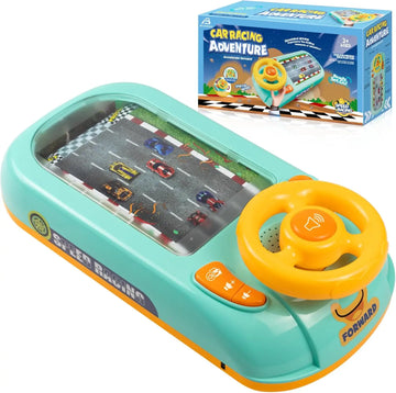 Musical Steering Wheel Toy for Kids – Simulated Driving Game with Lights & Sounds (Ages 3–6)