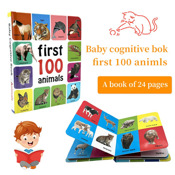 English Cognitive Encyclopedia for Toddlers – Early Learning Book for Ages 0–2