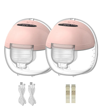 BornBL S21 Wearable Electric Breast Pump | Hands Free Portable Milk Extractor | Quiet and Painless Nursing Technology