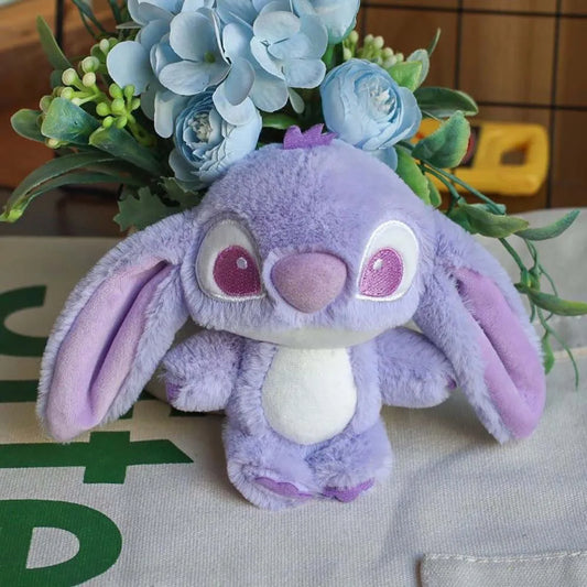 Stitch Plush Keychain - Soft, Cute & Full of Magic