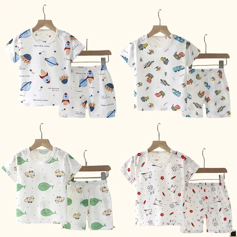 Baby Summer Pyjama Set – Ultra-Soft, Breathable and Adorably Stylish