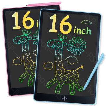 16'' LCD Drawing Tablet for Kids – Reusable Writing & Art Board | Educational Toy Gift