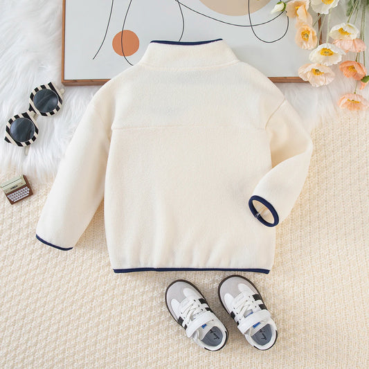 Cozy 1997 Fleece Sweater for Boys – Ultra-Soft Warmth for Stylish Winter Days