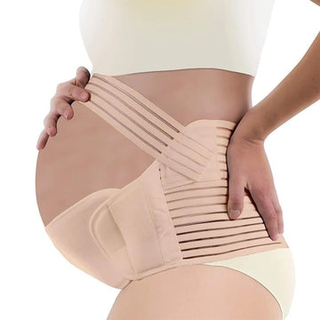 Maternity Belly Support Band – Adjustable Back & Abdominal Brace for Pregnant Women